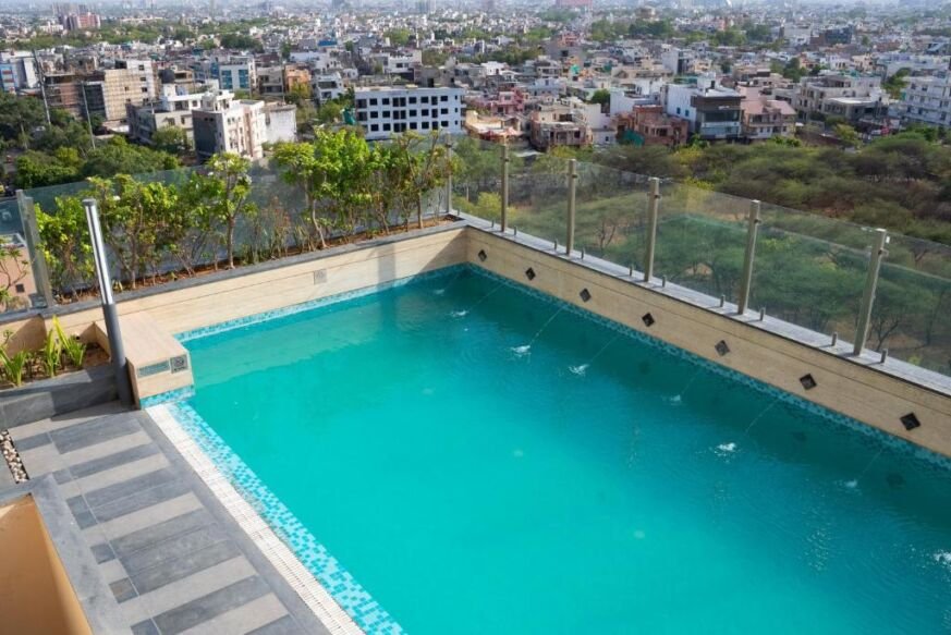 Hyatt Place Jaipur Malviya Nagar jaipur pool