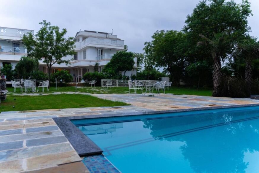 Naila Kothi jaipur hotel with pool