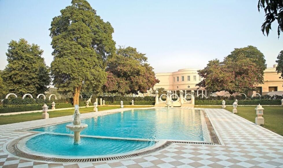 Rajmahal Palace RAAS pool hotel jaipur