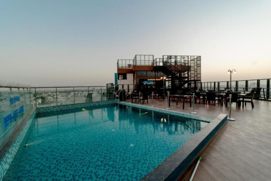 Sarovar Portico Jaipur swimming pool hotel