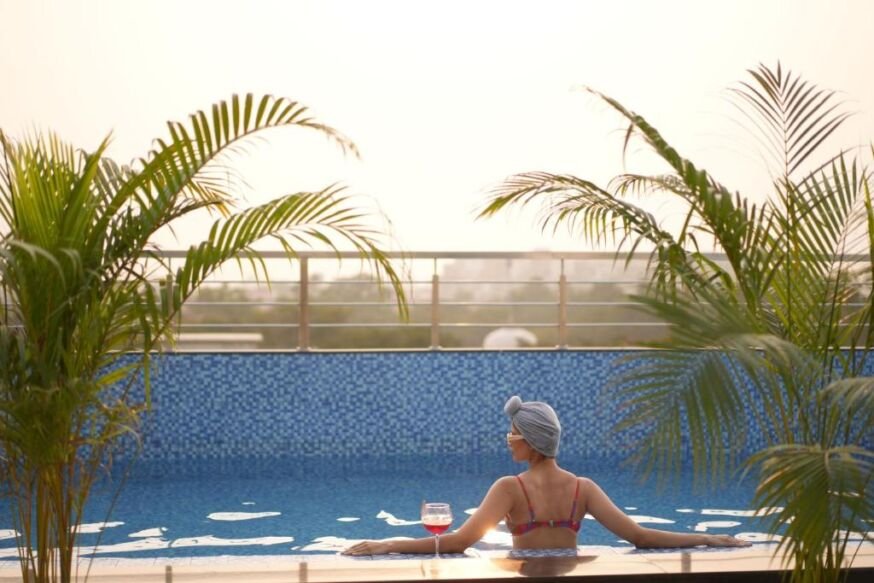 The LIV Hotel Jaipur hotel with pool