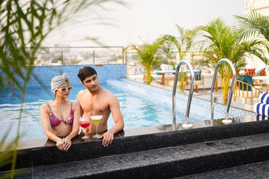 hotel with pool jaipur The LIV Hotel Jaipur