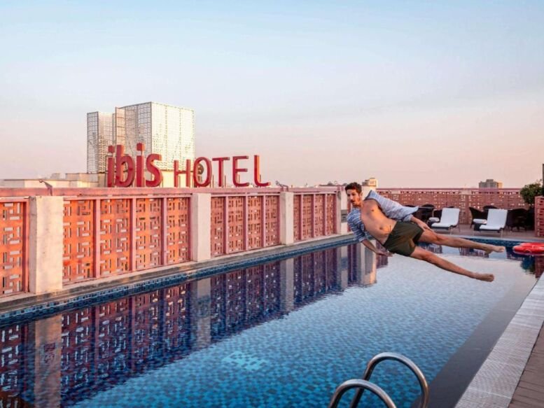 swimming pool ibis Jaipur City Centre